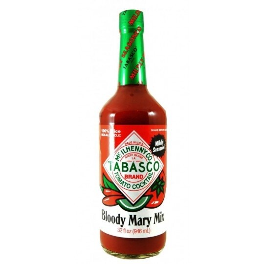 Tabasco Bloody Mary Mix (Mild) 946ml`