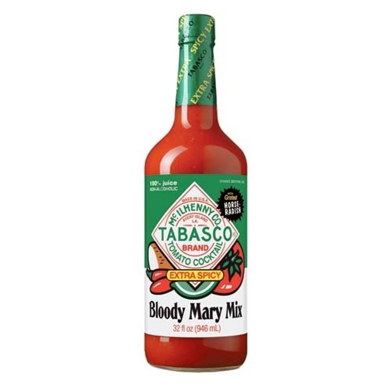 Tabasco Bloody Mary Mix (Spicy) 946ml