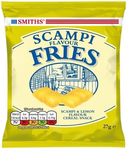 Scampi Fries 27g