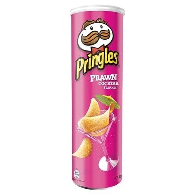 UK Pringles - Prawn Cocktail 165g