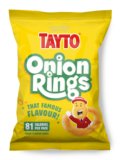 Tayto Onion Rings 42g