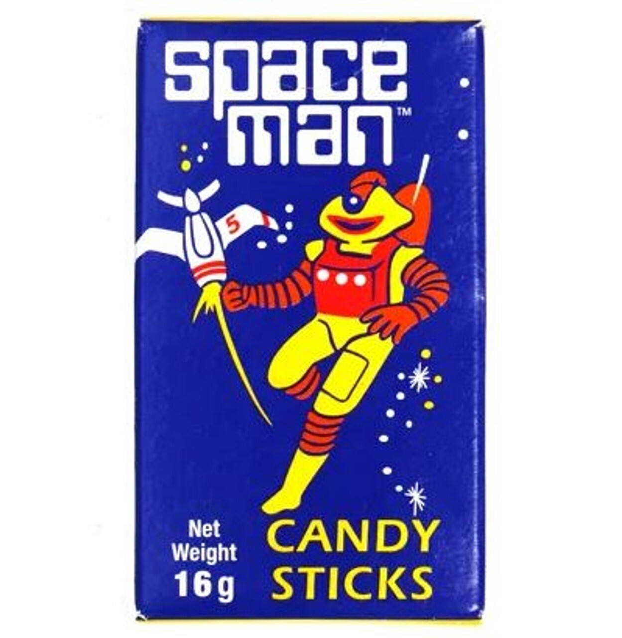Spaceman Candy Sticks 16g