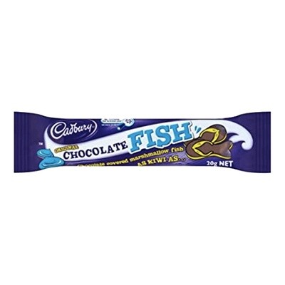 Chocolate Fish bar (wrapped) 20g