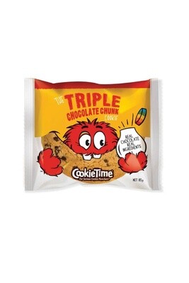 Cookie Time Triple Choc 85g