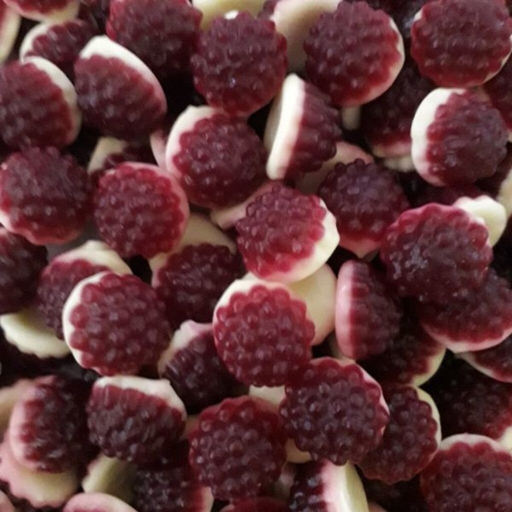 Boysenberry &amp; Cream