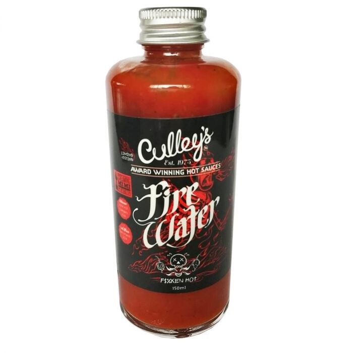 Fire Water Hot Sauce 150ml