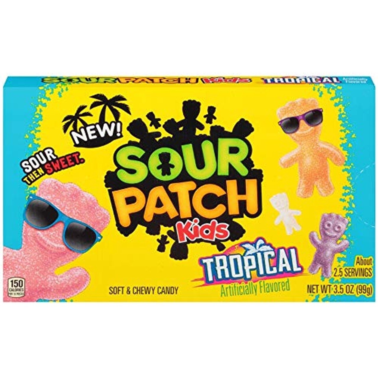Sour Patch Kids Movie Box 99g - Tropical