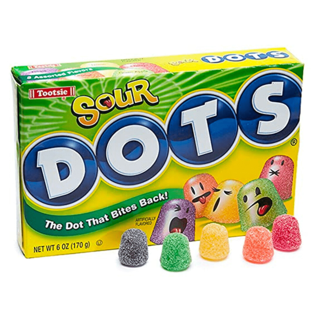 Dots - Sour Movie Box 170g