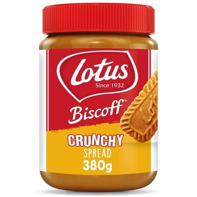Biscoff Spread - Crunchy 380g