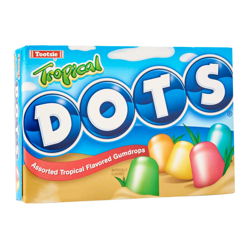Dots - Tropical Movie Box 184g