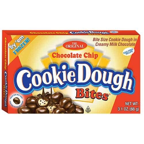 Cookie Dough Bites Movie Box - Choc Chip