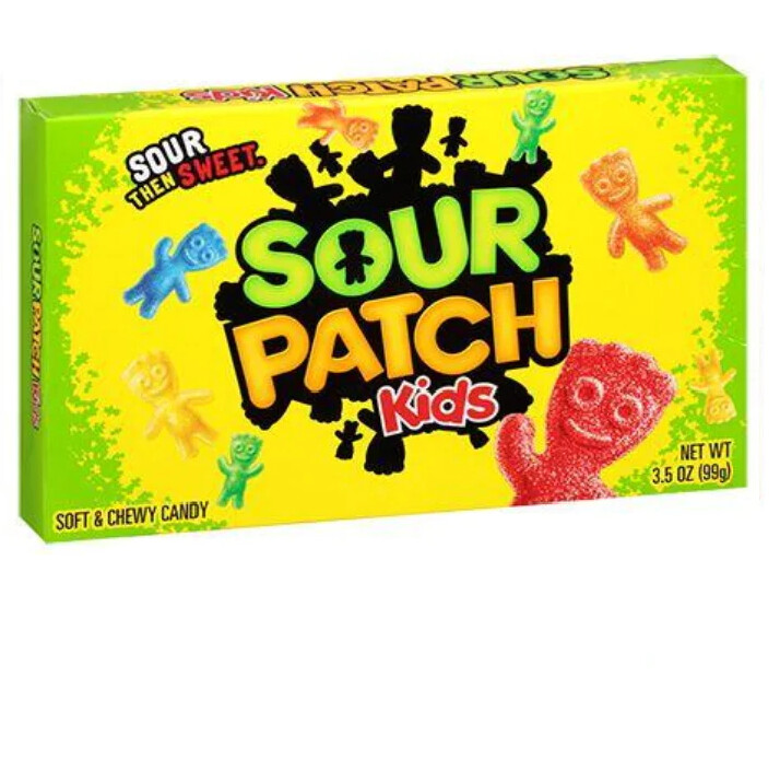 Sour Patch Kids Movie Box 99g - Original