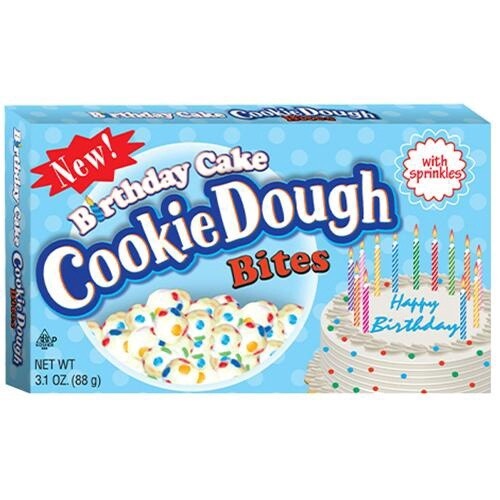 Cookie Dough Bites Movie Box - Birthday Cake