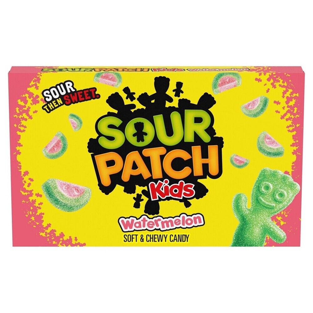 Sour Patch Kids Movie Box 99g - Watermelon