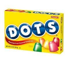 Dots Assorted Movie Box 184g