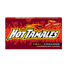 Hot Tamales Fierce Cinnamon Movie Box 120g