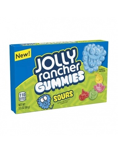 Jolly Rancher Sour Gummies Movie Box 99g