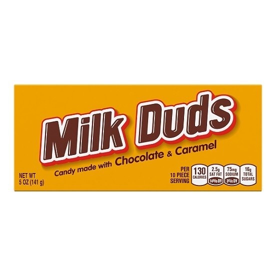 Milk Duds Movie Box 141g