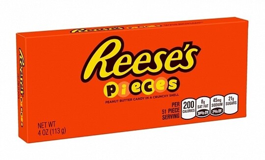 Reese&#39;s Pieces Movie Box 113g