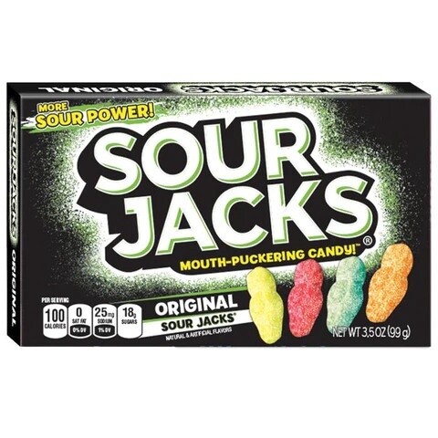 Sour Jacks Movie Box Original 99g