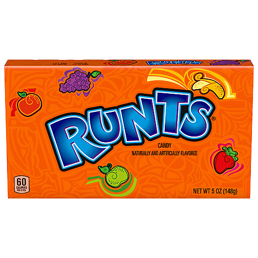 Runts Movie Box 141.7g