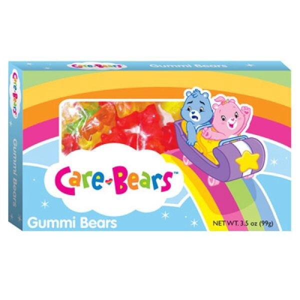 Care Bears Gummi Movie Box 99g