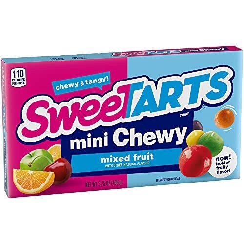 SweeTarts Mini Chewy Movie Box 106.3g