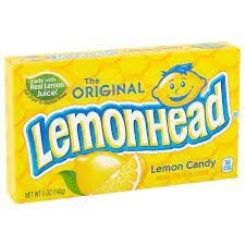 Lemonhead Movie Box 142g