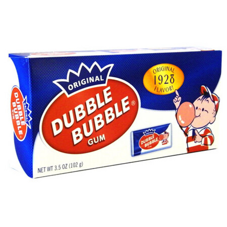 Dubble Bubble Gum Movie Box 99g