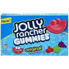 Jolly Rancher Original Gummies Movie Box 99g