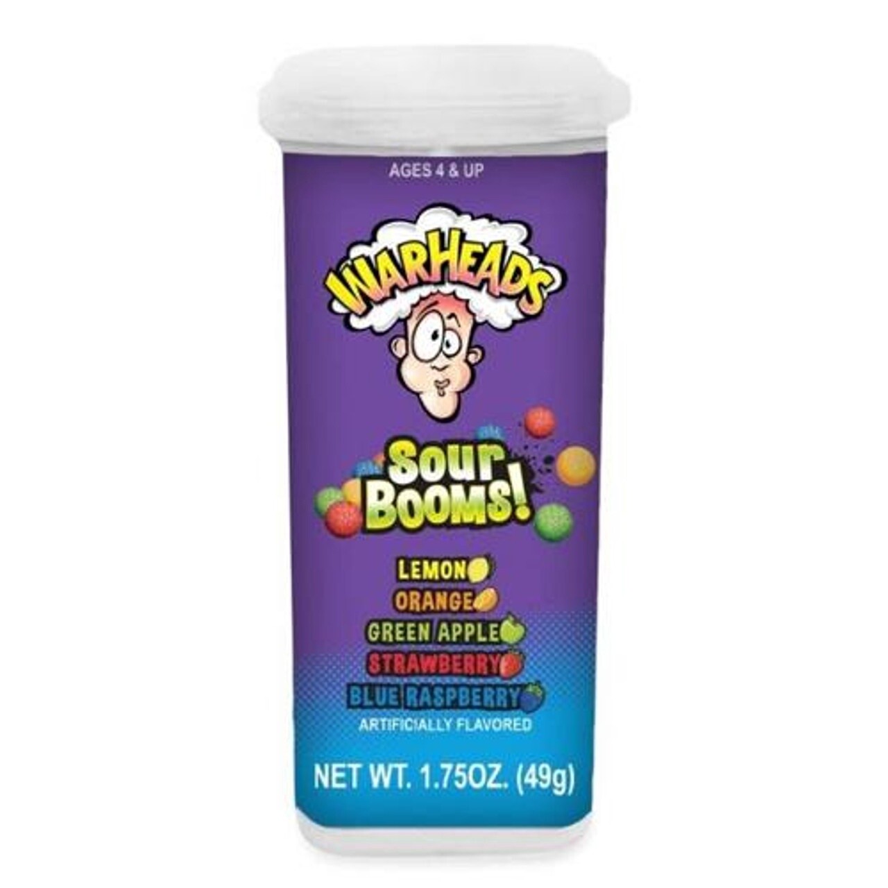 Warheads Sour Booms 49g