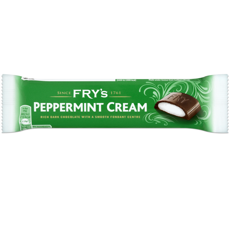 Fry&#39;s Peppermint Cream 49g