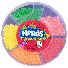 Nerds Twist &amp; Mix 50g
