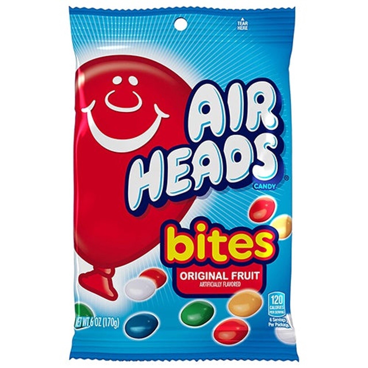 Air Heads Bites - Original Fruit 170g