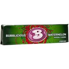 REDUCED BB APR 25 - Bubblicious Gum - 5pc