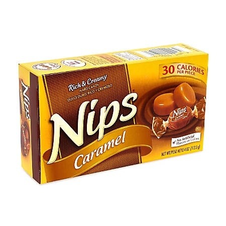Caramel Nips 113g