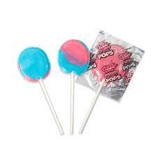 Fluffy Stuff Cotton Candy Lollipop 17.5g