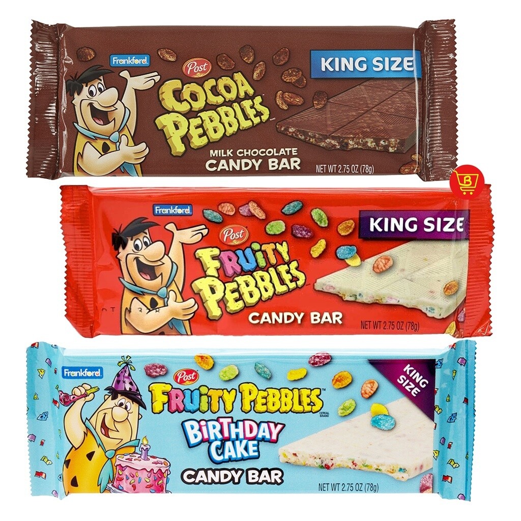 Fruity Pebbles Candy Bar 78g