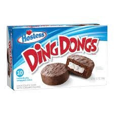 Hostess Ding Dongs 10pc box