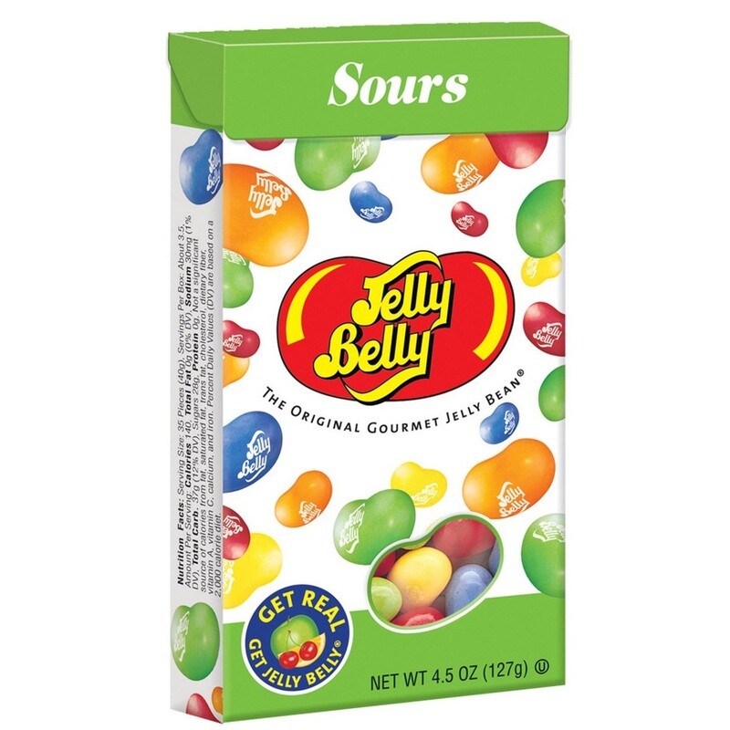 Jelly Belly Flip Box - Sours 127g