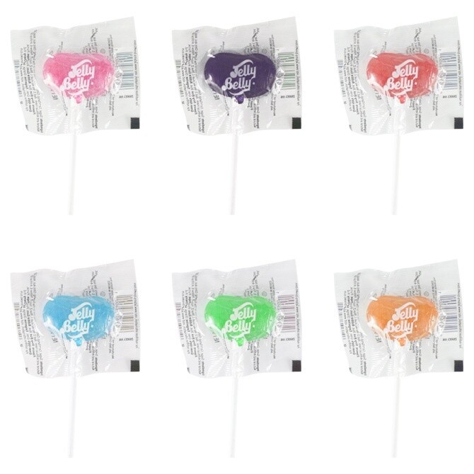 Jelly Belly Lollipops 17g