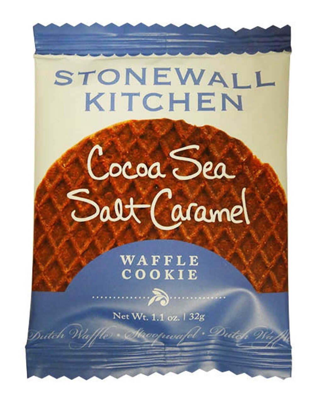 Cocoa Sea Salt Caramel Waffle Cookie