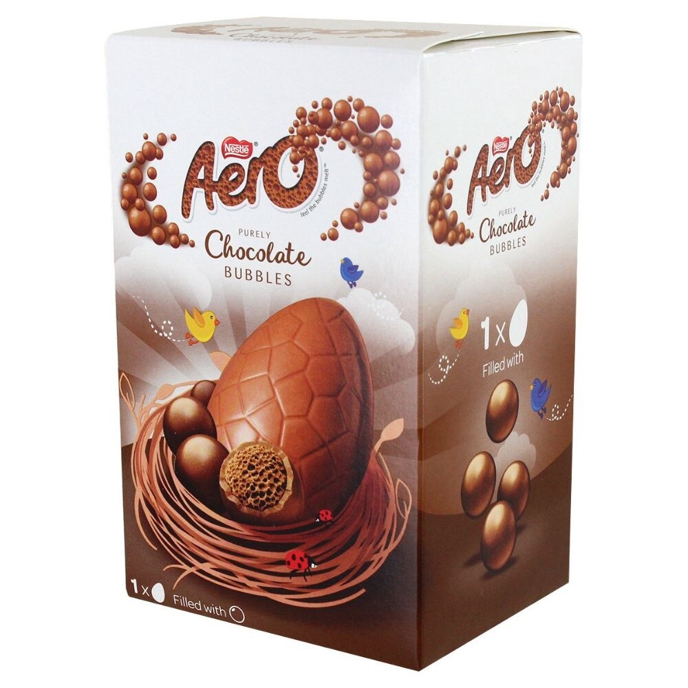 UK Aero Bubbles Medium Egg 121g
