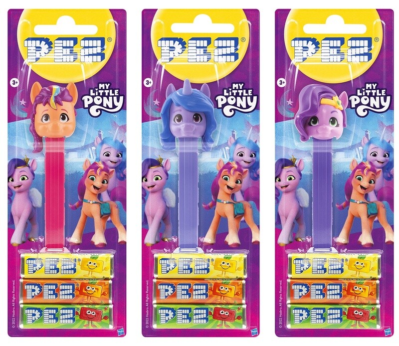 PEZ dispenser &amp; refill - My Little Pony