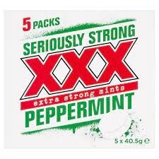 XXX Peppermint 5 x 40.5g