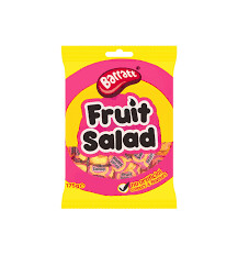 Fruit Salad Hangsell 175g