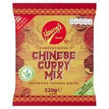 Chinese Curry Mix (Concentrated) 220g