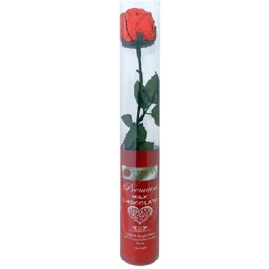 Chocolate Rose in Tube 18g