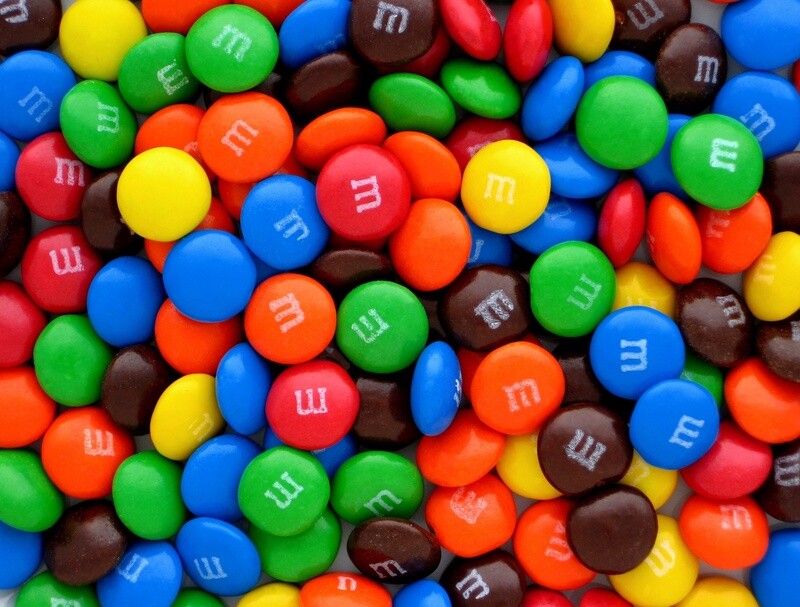 AU M&amp;M&#39;s (Bulk)