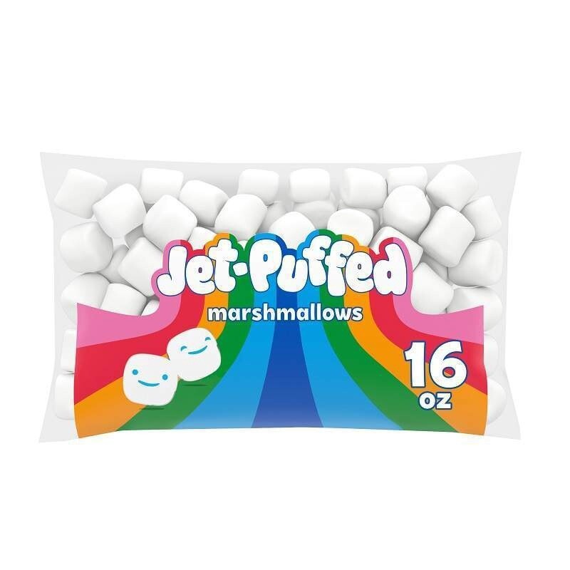Kraft Jet Puffed Marshmallows 453g